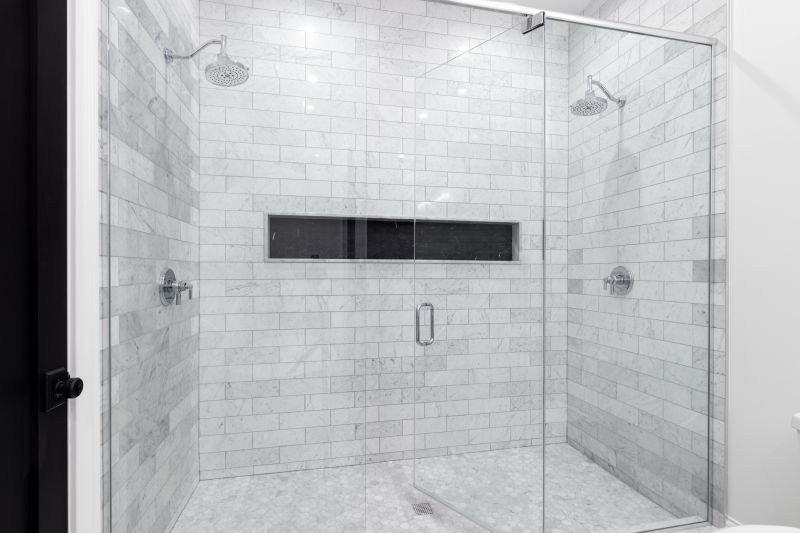 Inset Shower Niche for Storage